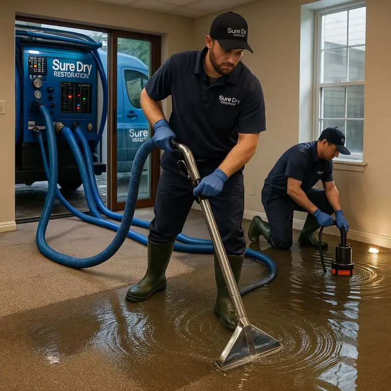 Water Extraction and Removal process in East Missoula, MT